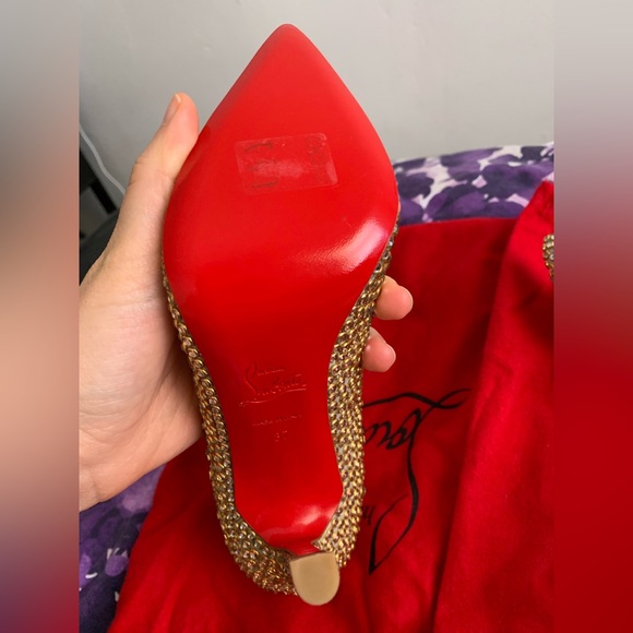 Swarovski Crystal Louboutin Heels - Picture 12 of 12